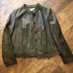 ⭐️EUC⭐️LAMBSKIN⭐️ Liz Claiborne jacket